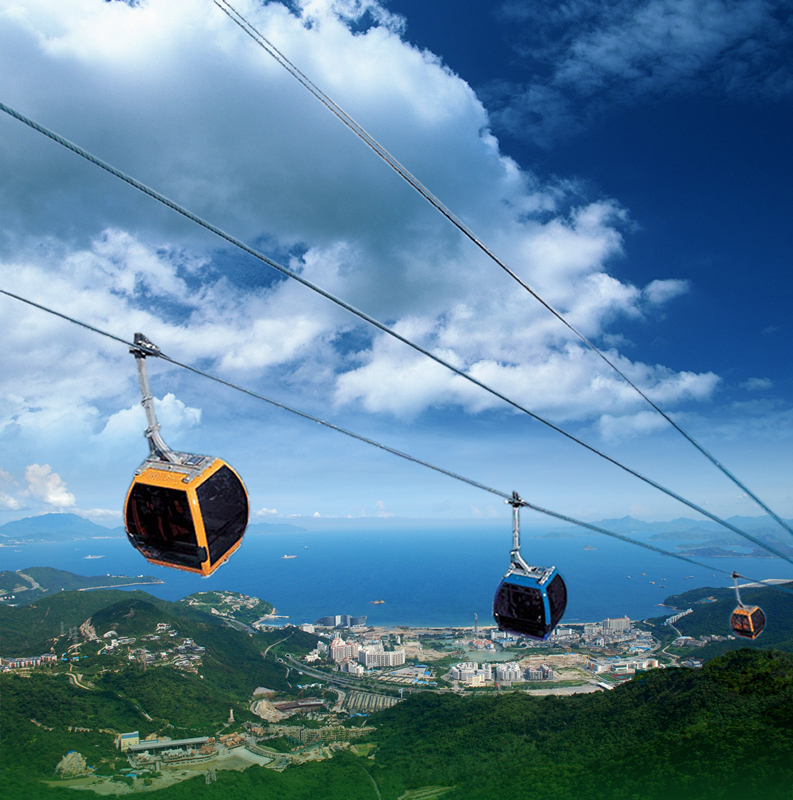 乐游深圳东部华侨城大侠谷茶溪谷一天游